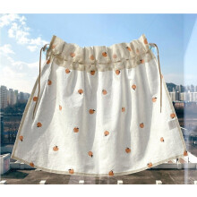 (Pfirsich)Kawaii Cartoon Baby Auto Vorhang bestickt Kinder Sonnenschutz Sonnenschutz Fenstervorhang