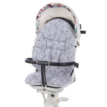 (F)Universal Baby Kinderwagen Kissen Auto Sitz Baby Kopf Hals Unterstützung Kissen Matratze Atmungsaktive