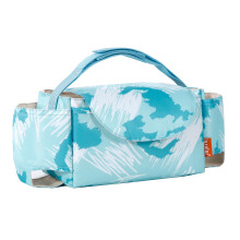 (Wasserblaues Graffiti) Kinderwagen-Autotasche, Mama-Organizer, Windeltaschen, Kutsche, Buggy, Kinderwagen,