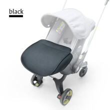 (schwarz)DOONA und Foofoo warme Fußabdeckung, winddichte Kinderwagen-Fußabdeckung, Kinderwagen-Zubehör,