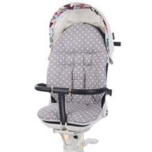 (D)Universal Baby Kinderwagen Kissen Auto Sitz Baby Kopf Hals Unterstützung Kissen Matratze Atmungsaktive