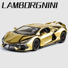 Lamborghini Revuelto 1:24 - Legierungsauto, Druckguss, Metallspielzeugauto, goldfarben