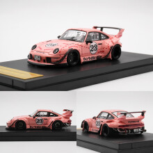(PinkPig)SW 1:64 RWB 993 Rotana Race Track 997 Diecast Car Model Collection Street Warrior STAR TW