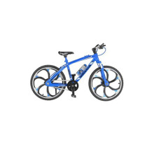 (G) 1:10 3D Mini Multi-Color Alloy Mountain Racing Fahrrad drehbares Rad Druckguss Modell Spielzeug für Dekoration