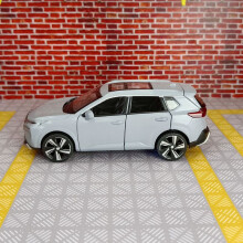 (GRAU) 1:32 Nissan Qashqai Legierung Modellauto – Sechs-Türer SUV Geländewagen, Sammel-Edition, Sound & Licht Spielzeug
