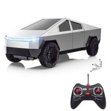 (A)Tesla 1:12 Rc Sain Off Road Touring Voertuig Afstandsbediening Auto Simulatie Pickup Auto Model Kinderen