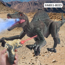 (SM011)Ferngesteuertes Dinosaurierspielzeug, wandelnder Dino mit Licht und Ton, Velociraptor, Tyrannosaurus Rex,