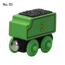 (Nr. 05)Thomas The Train Druckguss-Zugspielzeug Junge Henry James Donala Thomas und seine Freunde Holzeisenbahnwagen