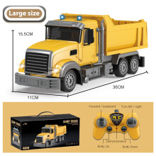 (QH2901-2D) 2,4 GHz afstandsbediening auto Rc heftruck techniek voertuigen kranen hefbaar spray gesimuleerd