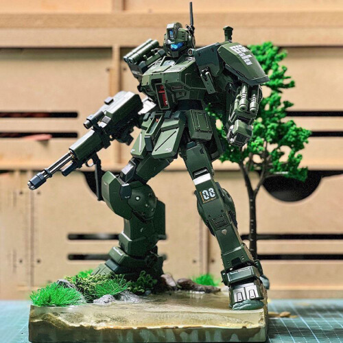 (RGM-78S GM SPARTAN) 1/144 1
