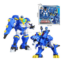 (Met Doos 8625) Mini Force 2 Super Dino Power Transformation Robot Speelgoed Actiefiguren MiniForce
