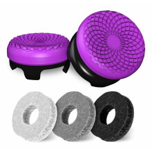 Thumbstick FPS - KONTROLFREEK - 6100-XBX - Frenzy Edition - Pour manette Xbox - Violet