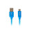 LANBERG CABLE USB 2.0 MICRO-B (M) - A (M) 1M QC 1