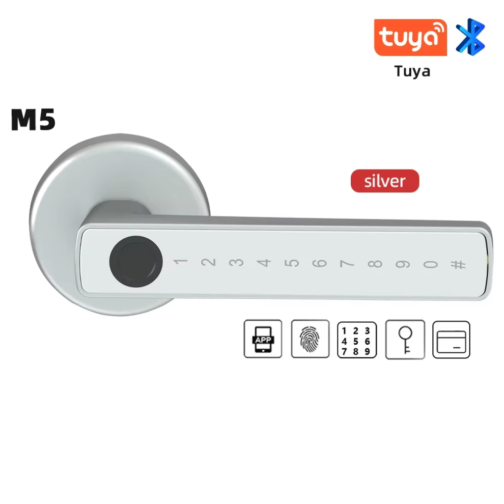 Cdok M5 Smart Door Lock Fingerprint Tuya Control 62925419