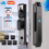 Smart Door Lock Face Recognition Fingerprint Password Camera 5
