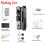 Smart Door Lock Face Recognition Fingerprint Password Camera 7