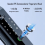 Smart Door Lock Face Recognition Fingerprint Password Camera 8