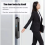 Smart Door Lock Face Recognition Fingerprint Password Camera 9