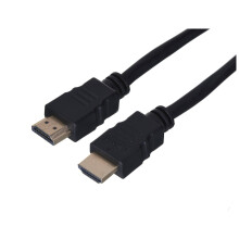 Lanberg M/M v1.4 HDMI-kabel 3m CCS sort