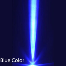 (Blaue Farbe - 9 W) LED-Wandstrahler für den Außenbereich, kompatibel mit Heim- und Landschaftsbeleuchtung,