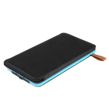 (blau 99000 mAh) 99000 mAh faltbare Solar-Powerbank, große Kapazität, 5 V externer Akku, schnelles Aufladen, tragbares