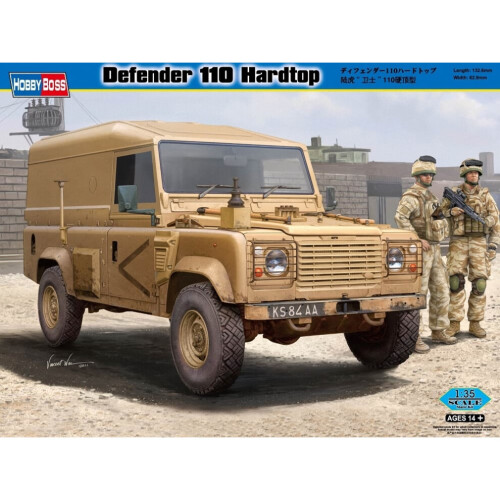 HBB82448 – Hobbyboss 1:35 – Defender 110 Hardtop