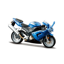 (Kawasaki ZX-10R) Bburago 1:18 Yamaha FJR 1300 AS Statische Druckgussfahrzeuge, Sammlermotorrad