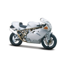 (Ducati Supersport900) Bburago 1:18 Yamaha FJR 1300 AS Statische Druckgussfahrzeuge, Sammlermotorrad