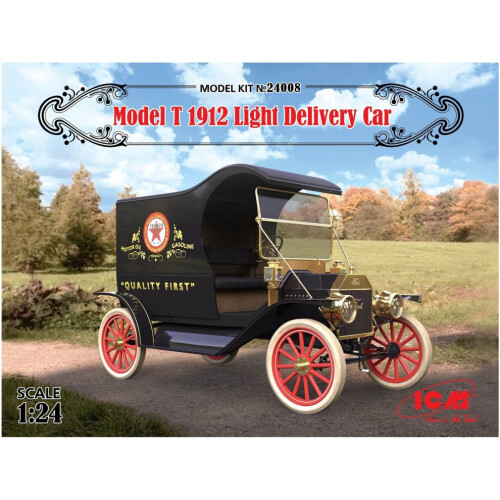 ICM 24008 Modellbausatz 1912 T-Light Lieferwagen