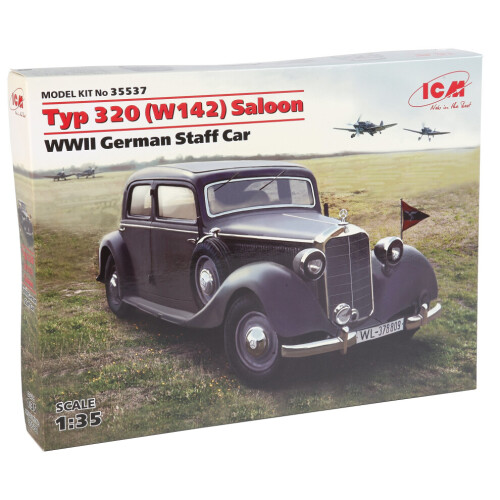 ICM 35537 – 1/35 Mercedes 320 Plastikmodellbausatz