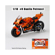 (Nr. 9 Danilo Petrucci) Maisto 1:18 NEU 2022 Yamaha Factory Racing Team #21 #20 Die Moto GP Racing