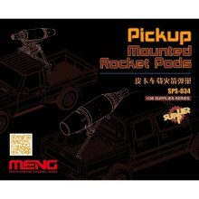 MNGSPS-034 – Meng-Modell 1:35 – Auf Pickup montierte Raketenkapseln