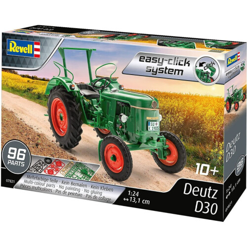 Revell Deutz D30 Easy-Click 1:24 Modellbausatz