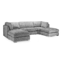 (Shark) London U Shape Full Back Corner Sofa