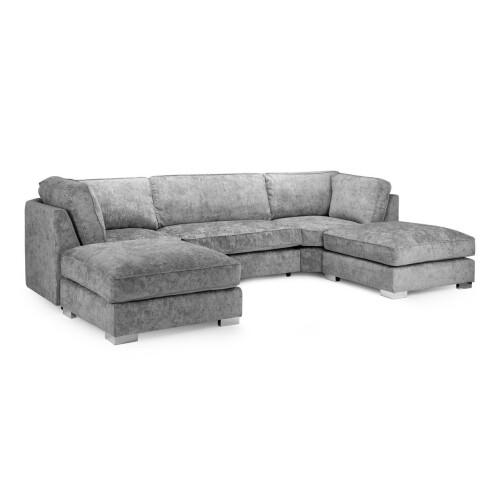 Snugg Furniture (Shark) London U Shape Full Back Corner Sofa