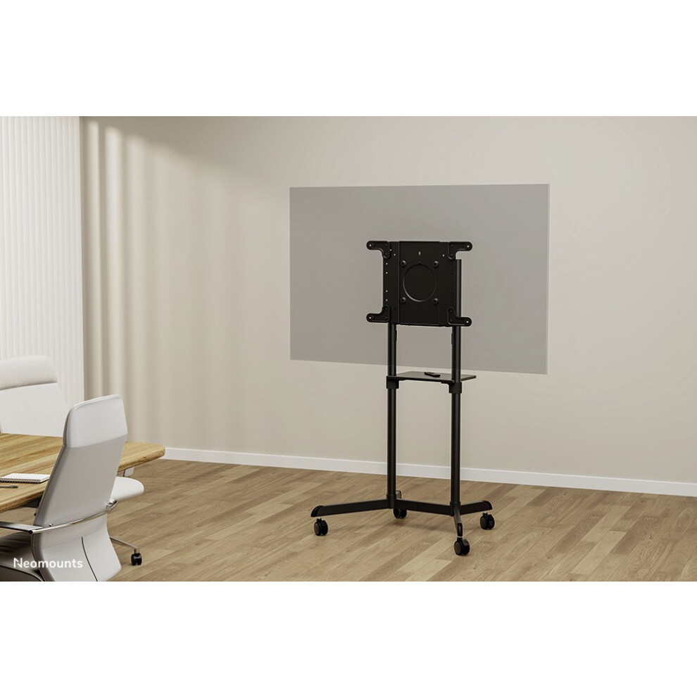 Neomounts NS-M1250BLACK Mobile Flat Screen - Max 70 kg - recommended for 70" - Image 6