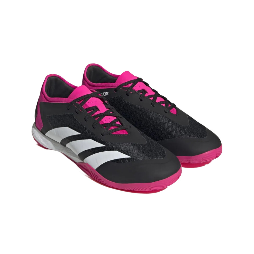 (10.5 UK, Black/White) Adidas Mens Predator Accuracy 3 Football Boots
