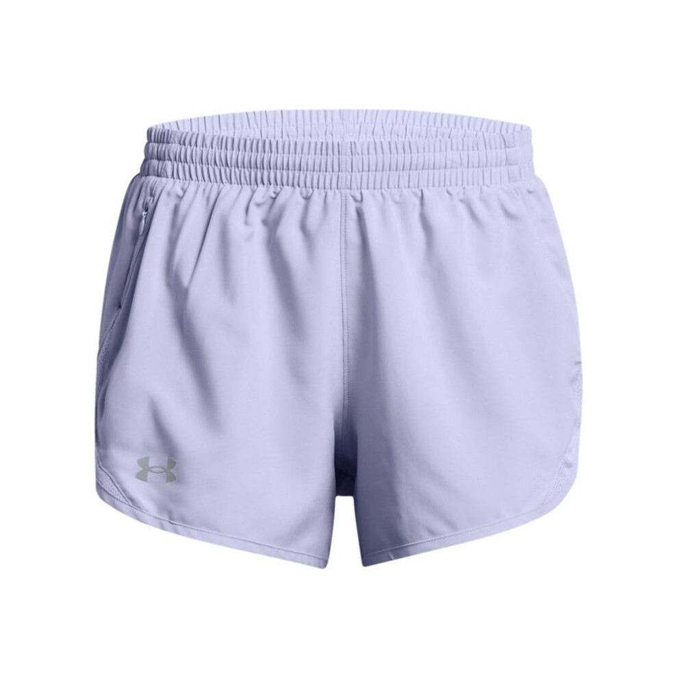 (18 UK, Purple) Under Armour Womens/Ladies Fly By Shorts
