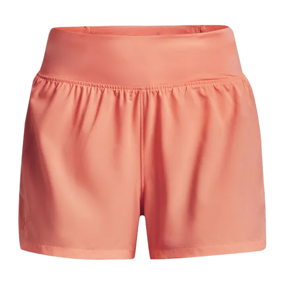 (16 UK, Pink) Under Armour Womens/Ladies Run Stamina Shorts