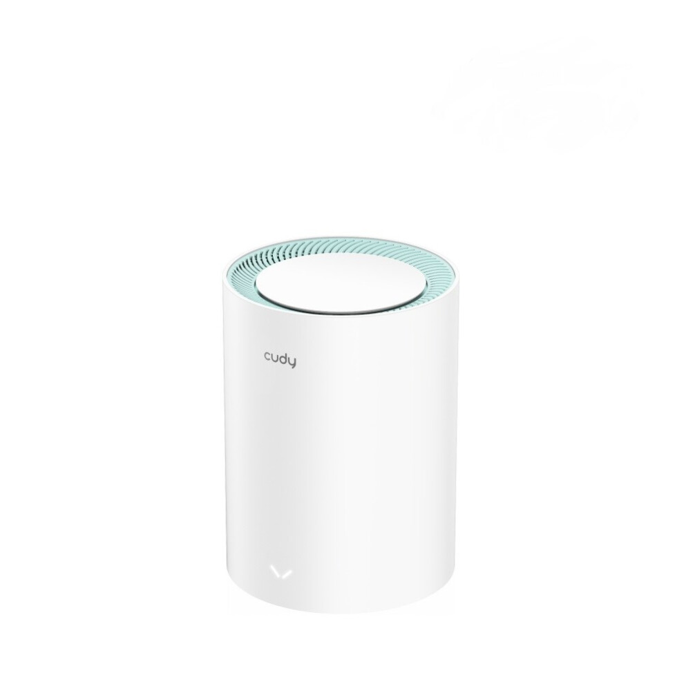 Cudy M1300 1-Pack Mesh Wi-Fi System Dual-Band (2.4 Ghz / 5 Ghz) Wi-Fi 5 (802.11Ac) White Internal 6971690792800