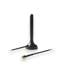 Teltonika · Zubehör · Antenne · WiFi magnetische SMA Antenne für RUT2xx/500/9xx
