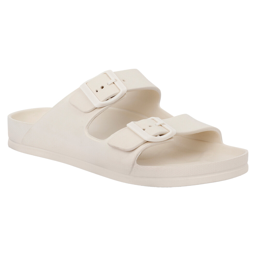 (6.5 UK, Light Vanilla) Regatta Womens/Ladies Brooklyn Double Strap Sandals