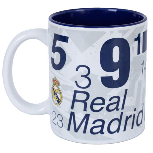 Real Madrid Real Madrid CF Los Galacticos Mug