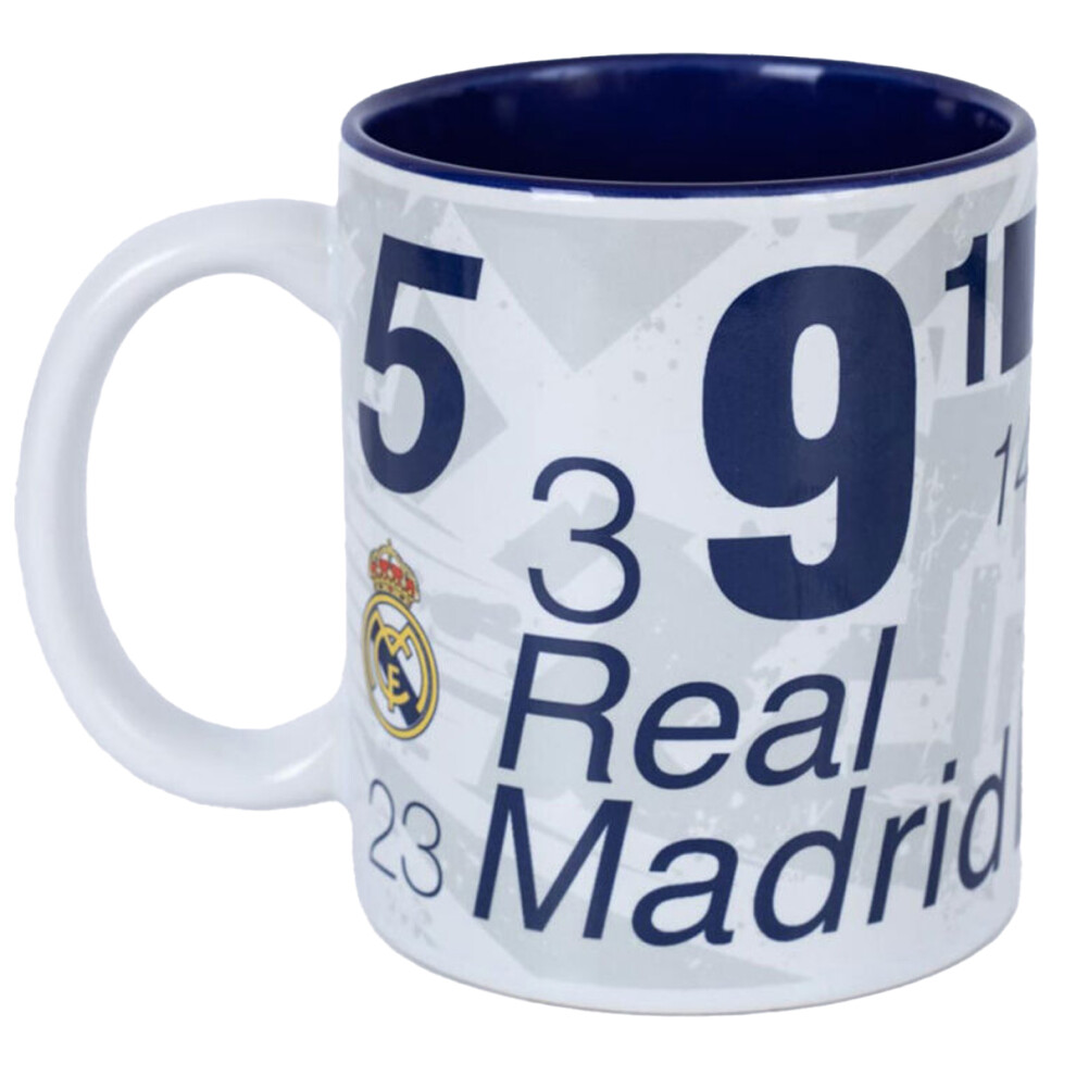 Real Madrid Cf Los Galacticos Mug