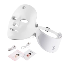 Wireless Facial Neck LED Beauty Machine Skin Tightening Face Care