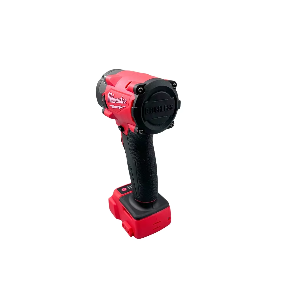 Milwaukee 18V Brushless Impact Wrench  Cordless 1/2" Power Tool for Car and Truck Repair with Rechargeable Battery