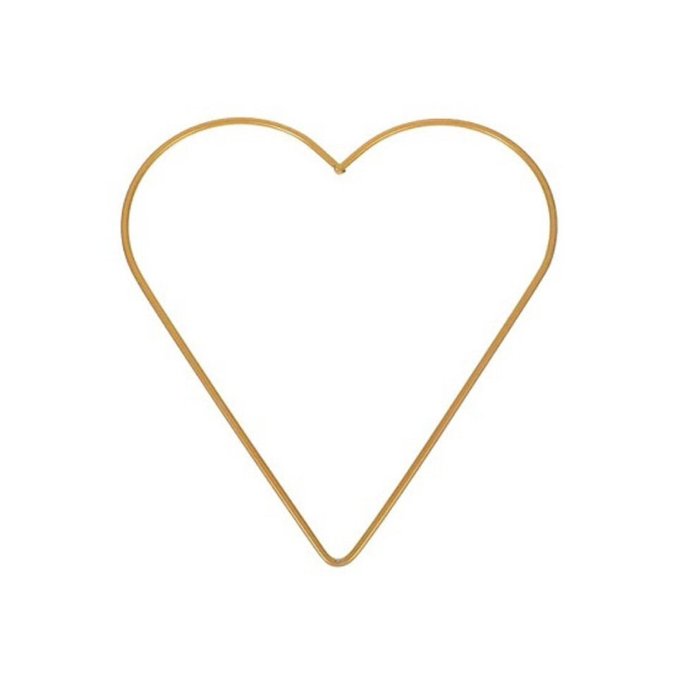 (Heart, 15cm/5.91in) Moon Metal Craft Hoops Dream Catcher Rings For Diy Dreamcatchers Macrame Wreaths-image-OPC-PGTXCC9-NEW