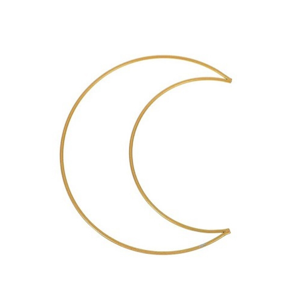 (Moon, 15cm/5.91in) Moon Metal Craft Hoops Dream Catcher Rings For Diy Dreamcatchers Macrame Wreaths-image-OPC-PGTXCC5-NEW