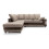 Snugg Furniture (Left Hand Corner, Brown & Coffee) Kensington Corner Sofa 1