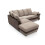 Snugg Furniture (Left Hand Corner, Brown & Coffee) Kensington Corner Sofa 3